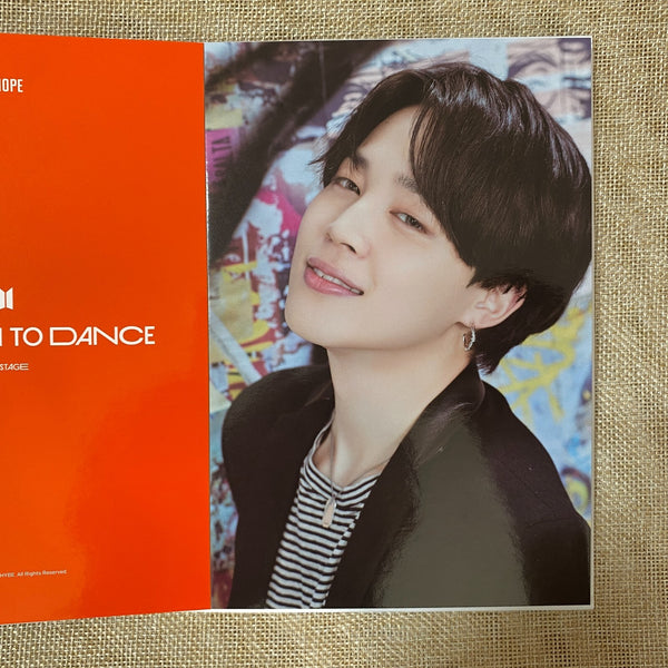 BTS [PTD PERMISSION TO DANCE ON STAGE] Official Postcard Book / New, Rare / Gift