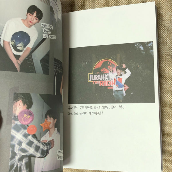 YOON JISUNG [ Dear Diary ] Official Special Album, CD+ Photobook + Poster / New