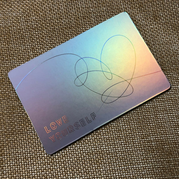 BTS GROUP [Love Yourself Answer] Official Lenticular Special Photocard / Gift