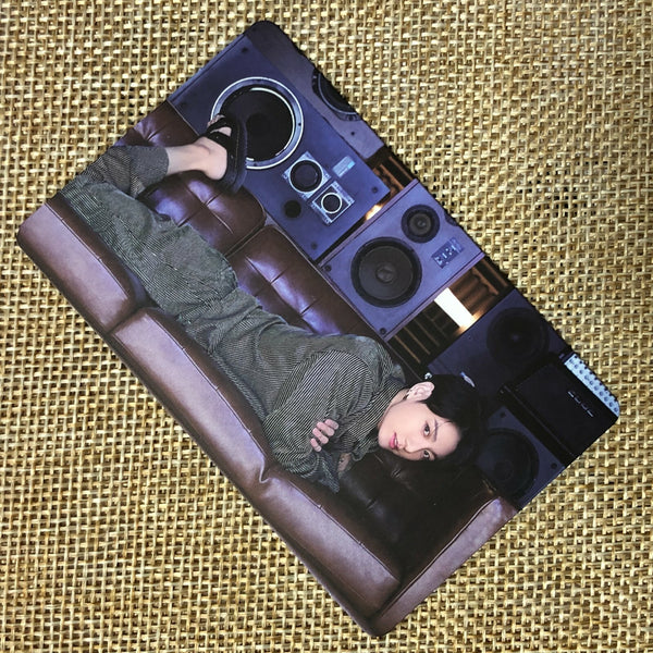 BTS JUNGKOOK [ BE Essential Edition ] Official Photocard, Pajama / New / Gift