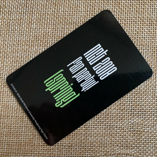 NCT 2018 GROUP [ FAN PARTY SPRING ] Official Limited Photocard / New / Gift