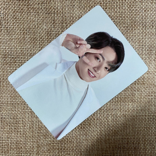 BTS JUNGKOOK 5/8 [ Map Of The Soul Tour Official Mini Photocard ] New / Gift