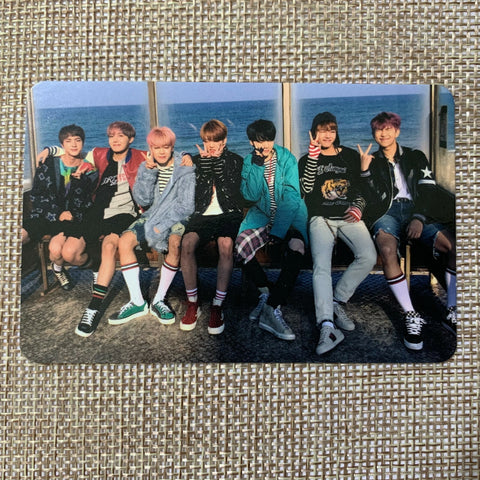 BTS GROUP [YNWA You Never Walk Alone] Official Photocard, 2nd Album / New / Gift