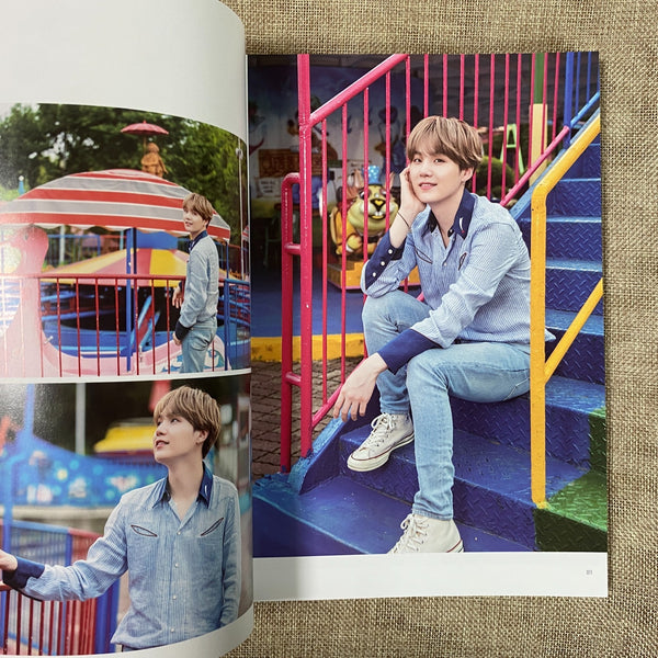 BTS GROUP [ 2019 Summer Package ] Official Photobook / New, Rare / Gift