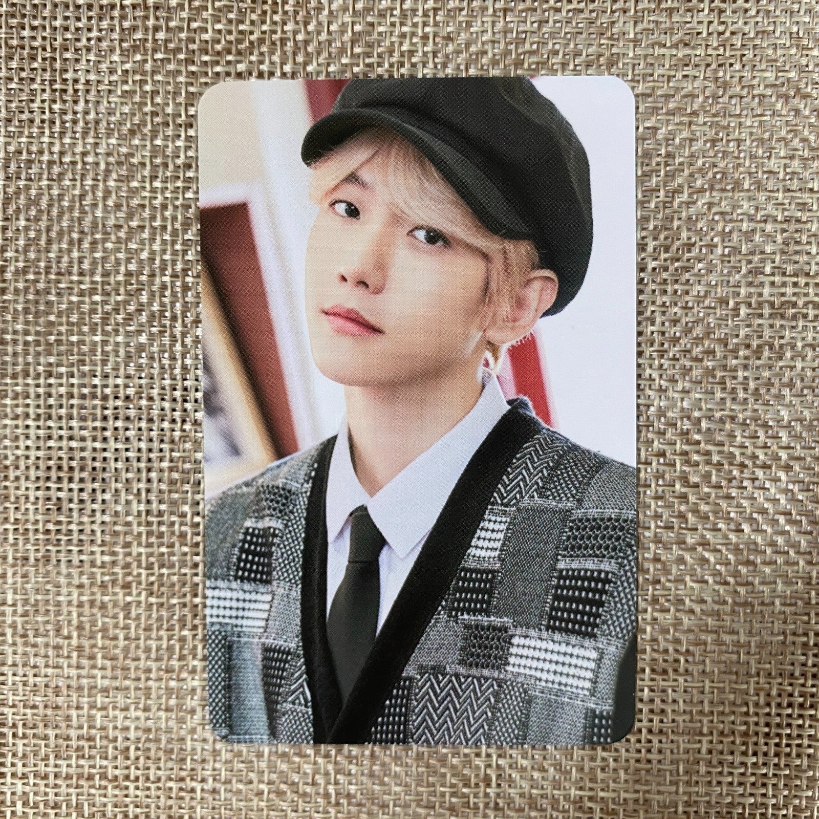 EXO BAEKHYUN [2020 Season's Greeting] Official Photocard, POB Withdrama / New/+G