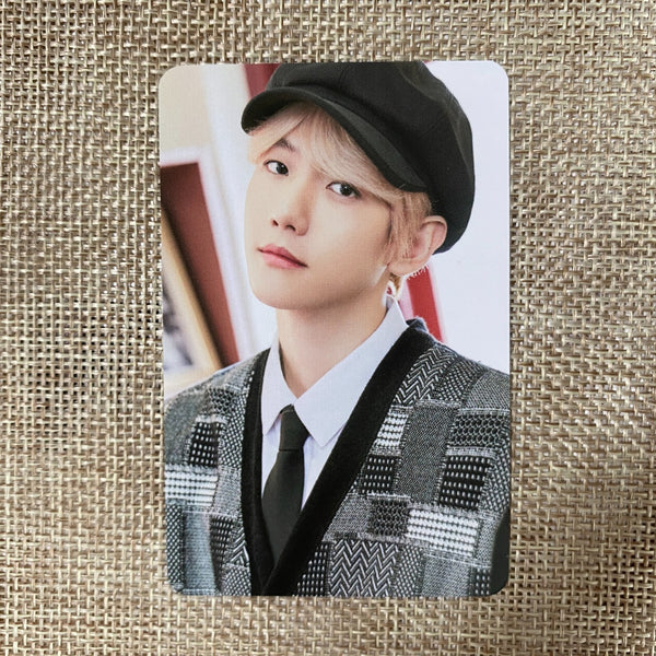 EXO BAEKHYUN [2020 Season's Greeting] Official Photocard, POB Withdrama / New/+G