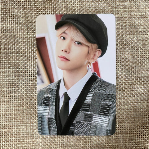EXO BAEKHYUN [2020 Season's Greeting] Official Photocard, POB Withdrama / New/+G