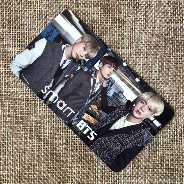 BTS GROUP #2 [ BTS X Smart Uniform ] Official Photocard / New, Rare / Gift