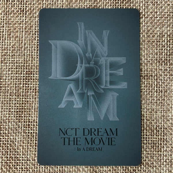 NCT DREAM HAECHAN [THE MOVIE In A DREAM 4DX Limited] Official Photocard / Gift