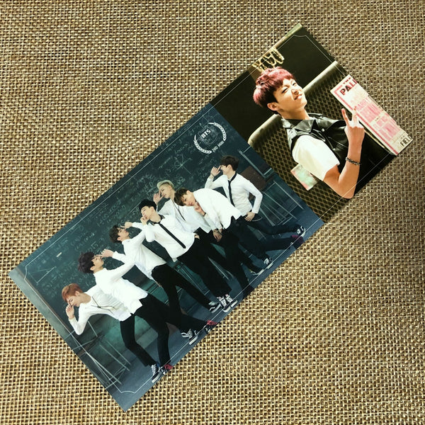 BTS JUNGKOOK #1 [ SKOOL LUV AFFAIR ] Official Photocard, 2nd Mini / New / Gift