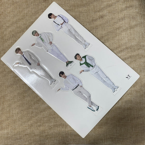 BTS All Member [VT Cosmetics CICA] Official Paper Stand Set / Mint, Rare / Gift