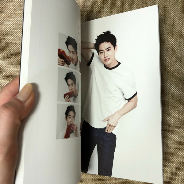 EXO GROUP [ 2016 Season's Greetings ] Official Photobook / New, Rare / Gift