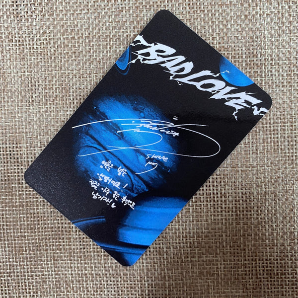 SHINEE KEY #2 [ BAD LOVE ] Official Photocard / New, Rare / Gift