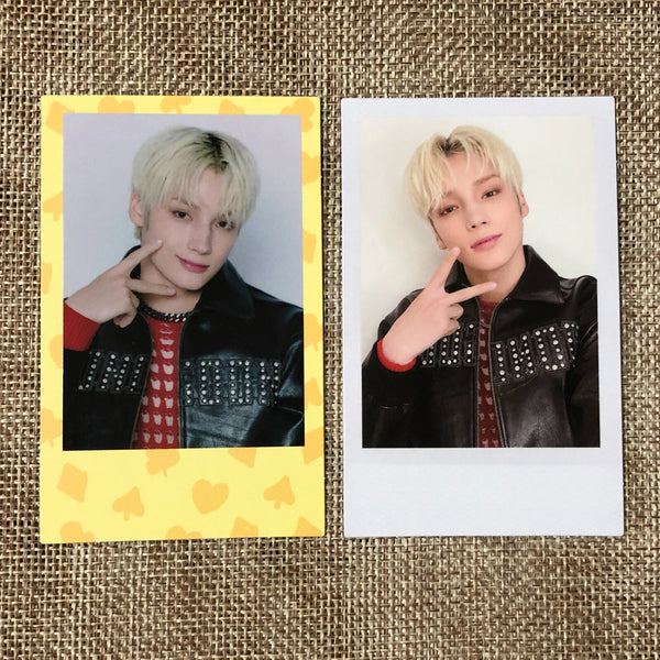 TXT HUENINGKAI [2022 Deco Kit] Official Instant Photo Photocard Set / New / Gift