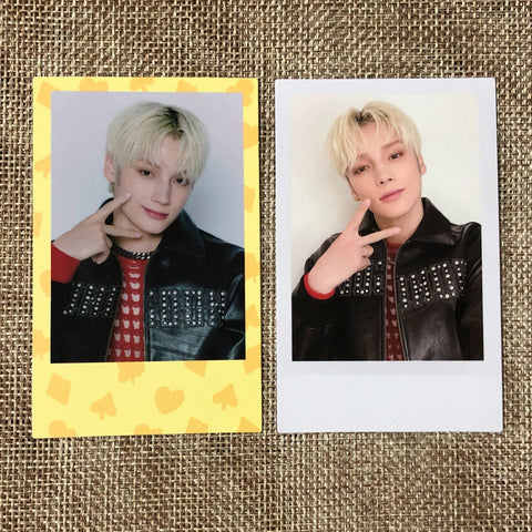 TXT HUENINGKAI [2022 Deco Kit] Official Instant Photo Photocard Set / New / Gift