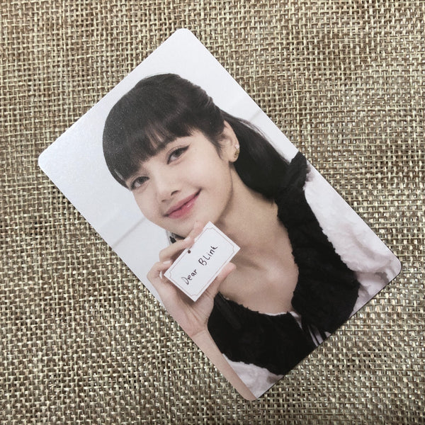BLACKPINK LISA #1 [ THE GAME Photocard Collection ] Valentine's Ed / New/GFT