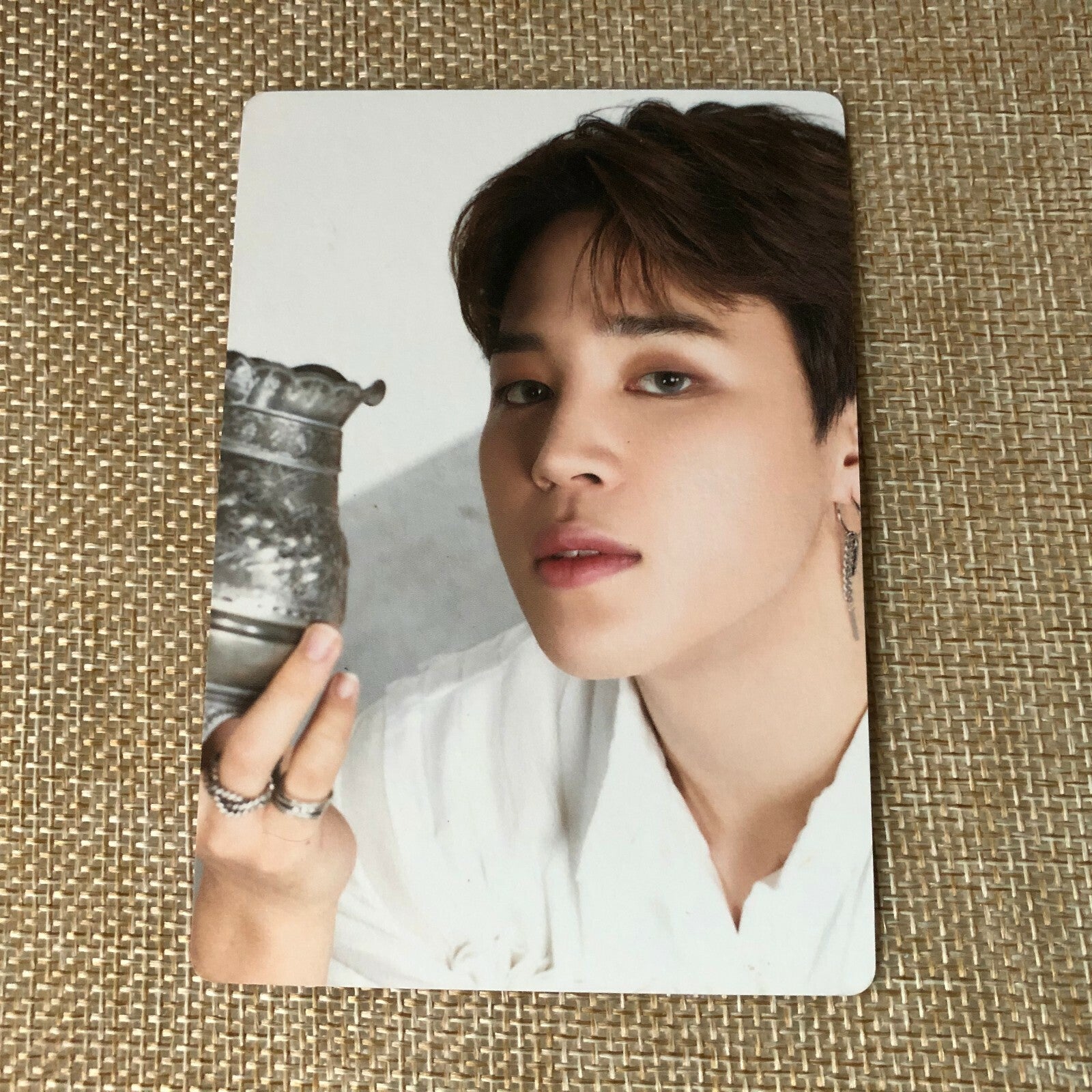 BTS JIMIN 1/8 [ Speak Yourself The Final ] Official Mini Photocard / New / Gift