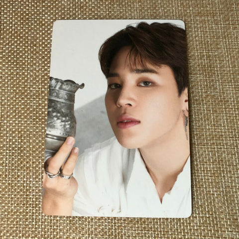 BTS JIMIN 1/8 [ Speak Yourself The Final ] Official Mini Photocard / New / Gift