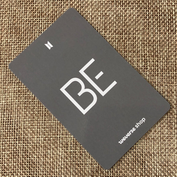 BTS J-HOPE [ BE Essential Edition ] Official Photocard, WEVERSE / New / Gift