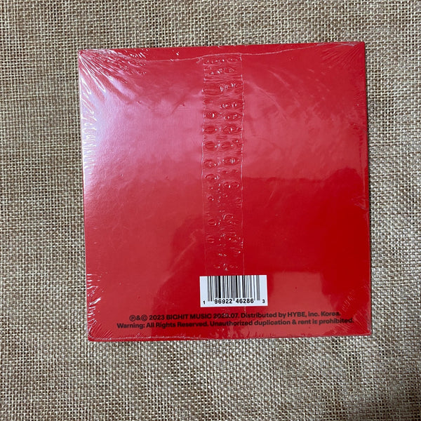 BTS JUNGKOOK [ Seven feat. Latto ] Official Single CD / New (Sealed) / Gift