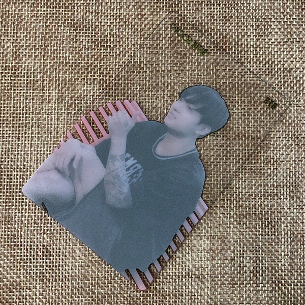 BTS JUNGKOOK [IN THE SOOP 2 Early Bird] Official Transparent Photocard / Gift