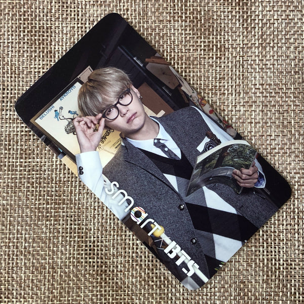 BTS SUGA [ BTS X Smart Uniform ] Official Photocard / New, Rare / Gift