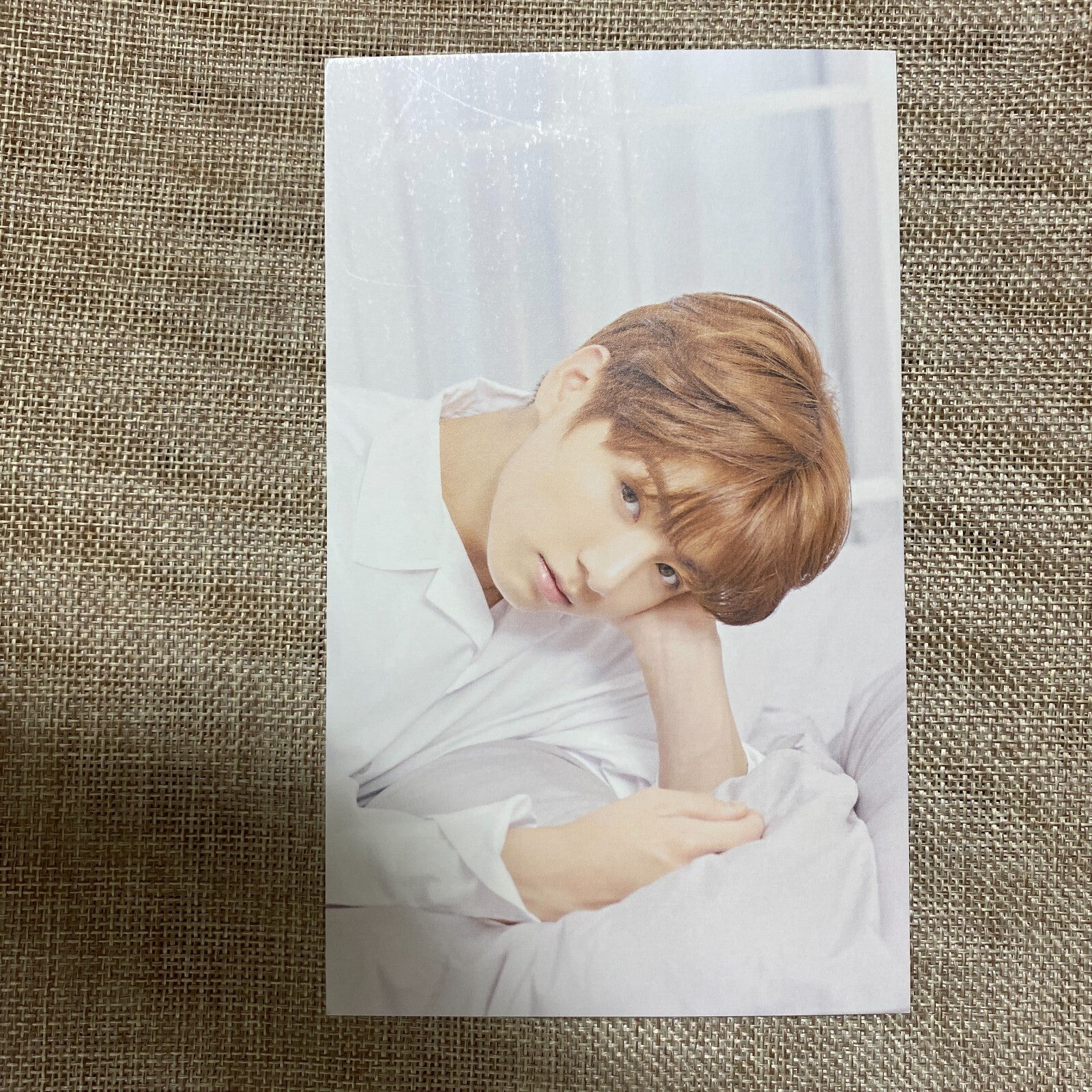BTS JUNGKOOK #8 [ BTS X MEDIHEAL ] Official Postcard / New, Rare / Gift