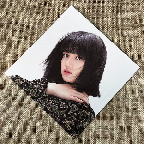 BLACKPINK LISA [ THE ALBUM ] Official Postcard, Ver. 2 / New / Gift