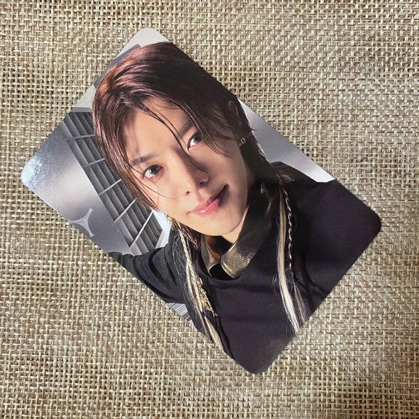NCT 127 YUTA [ Fact Check ] Official Photocard, Exhibit Ver. / New, Rare / Gift