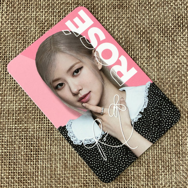 BLACKPINK ROSE #2 [ OREO X BLACKPINK ] Official Limited Photocard / New / Gift