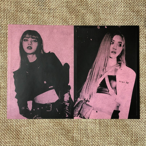 BLACKPINK GROUP [ Kill This Love ] Official Sticker Set / New / Gift