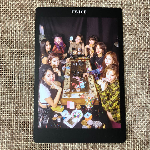 TWICE GROUP [ YES or YES ] Official Pre-Order Photocard, A Ver. / New / Gift
