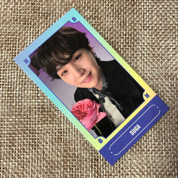 BTS SUGA [FESTA D-Day Calendar 8th Anniversary] Official Photocard Set / Gift