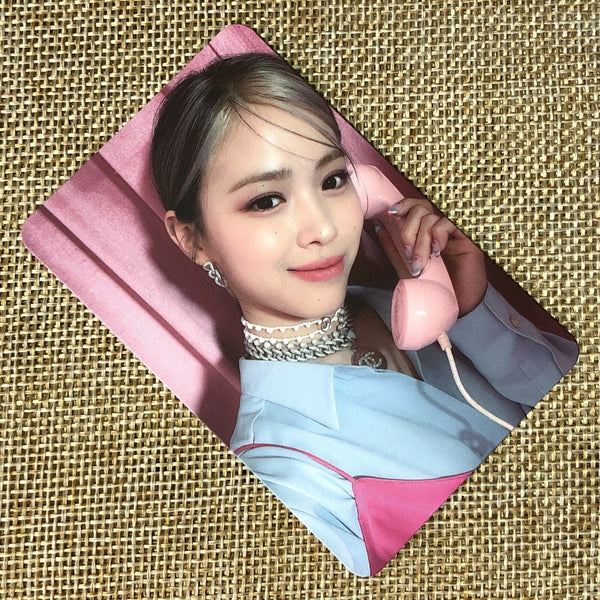 ITZY RYUJIN #3 [ CRAZY IN LOVE ] Official Photocard, 1st Album / New / Gift