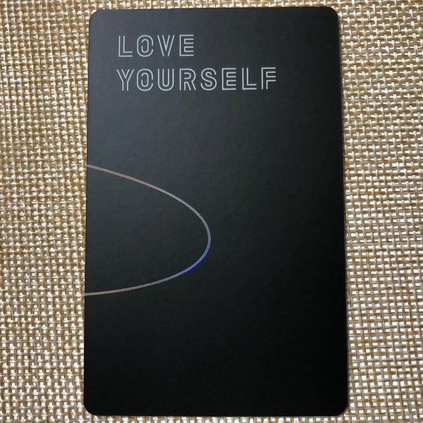 BTS RM [ Love Yourself TEAR ] Official Photocard, Y Ver / New / Gift