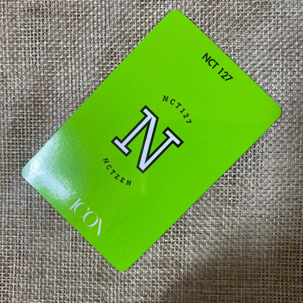 NCT Dream GROUP #7 [ 2019 Dicon Custom Book ] Official Photocard / New / Gift