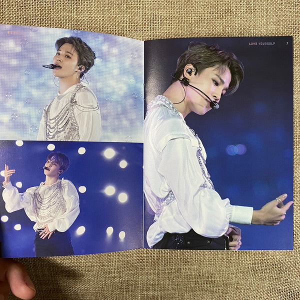 BTS JIMIN [Love Yourself World Tour Seoul] Blu-Ray Book, Photobook / New, Rare