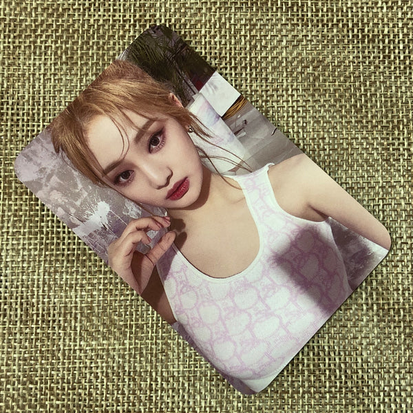 AESPA NINGNING [ CLIO 2022 Event ] Official Photocard, SM TOWN / New / Gift