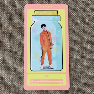 BTS JIN #5 [ 4th Muster Happy Ever After ] Official Cloud Photocard / New / Gift