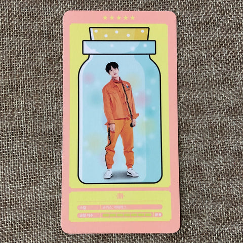 BTS JIN #5 [ 4th Muster Happy Ever After ] Official Cloud Photocard / New / Gift