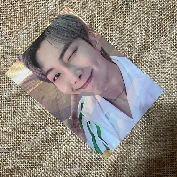 BTS RM [ 2021 Muster SOWOOZOO Pajama ] Official Photocard / New / Gift