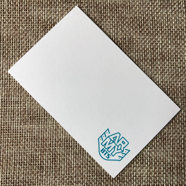 BTS RM [ 3rd Muster ARMY.ZIP Booth ] Official Photocard / New / Gift