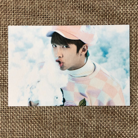 BTS RM 5/8 [ The Wings Tour Final Concert ] Official Mini Photocard / New / Gift