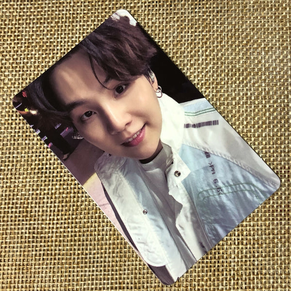 BTS SUGA [ Map of the Soul ON:E DVD Official Photocard ] ONE / New /+GFT