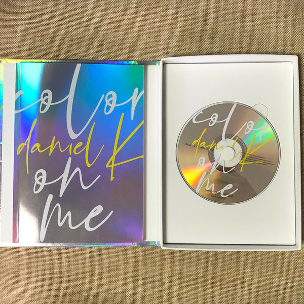 KANG DANIEL [ Color on Me ] Official 1st Single Album, CD + Photobook / New