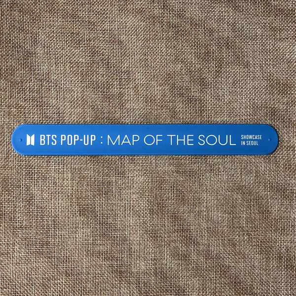 BTS [ BTS POP UP : MAP OF THE SOUL IN SEOUL ] Official Bracelet / New / Gift