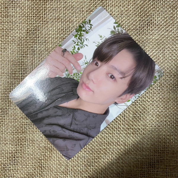 BTS JUNGKOOK [GLOBAL FANCLUB 9th ARMY MEMBERSHIP KIT] Official Photocard / Gift