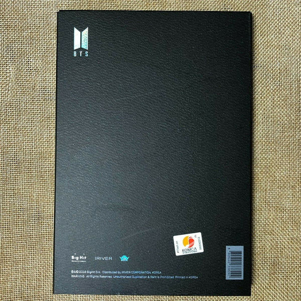 BTS [ Love Yourself TEAR Album YOUR ] Photobook + CD / NO Photocard / New / Gift