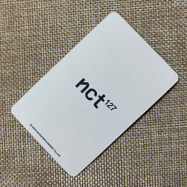 NCT 127 JAEHYUN [ Regular Notebook ] Official Hologram Photocard / New / Gift