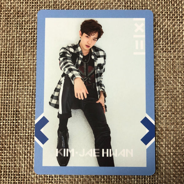 WANNA ONE KIM JAEHWAN [1x1=1 TO BE ONE] Official Photocard, Sky ver / New / Gift
